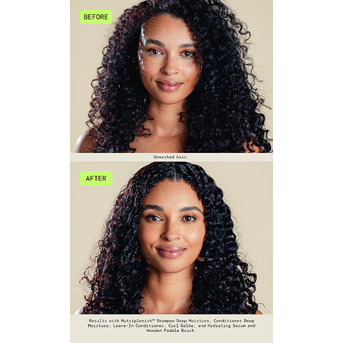 Gel crema pentru definirea si hidratarea buclelor Nutriplenish Curl Gelee