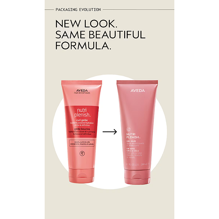 Gel crema pentru definirea si hidratarea buclelor Nutriplenish Curl Gelee