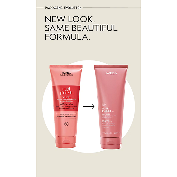 Gel crema pentru definirea si hidratarea buclelor Nutriplenish Curl Gelee