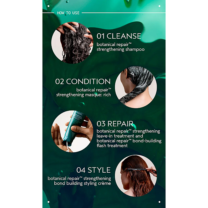 Masca intens reparatoare pentru par deteriorat Botanical Repair Intensive Strengthening Masque Rich