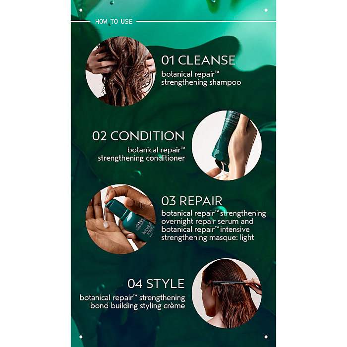 Balsam reparator si fortifiant pentru par deteriorat Botanical Repair Strengthening Conditioner