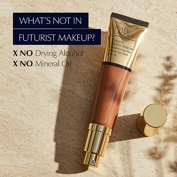 Fond de ten hidratant cu SPF45 Futurist Hydra Rescue Moisturizing Makeup