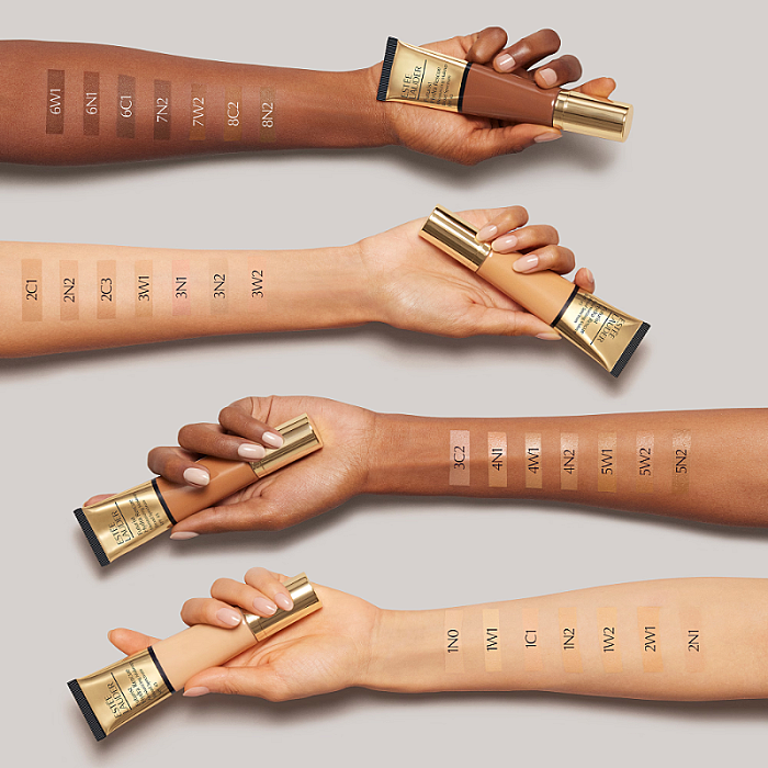 Fond de ten hidratant cu SPF45 Futurist Hydra Rescue Moisturizing Makeup