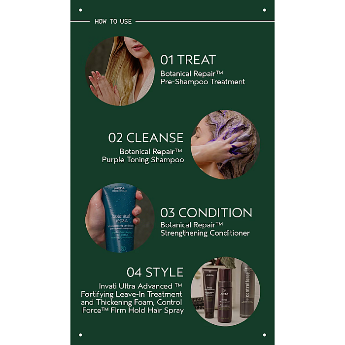 Tratament pre-sampon reparator pentru par deteriorat Botanical Repair Bond-Building Pre-Shampoo Treatment