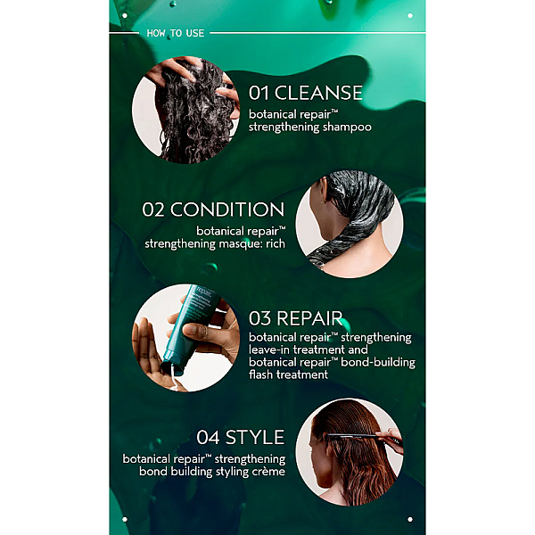 Tratament rapid reparator si fortifiant pentru par Botanical Repair Bond-Building Flash Treatment