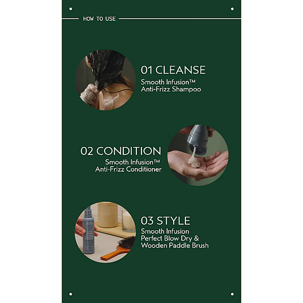 Balsam pentru netezirea parului Smooth Infusion Anti-Frizz Conditioner