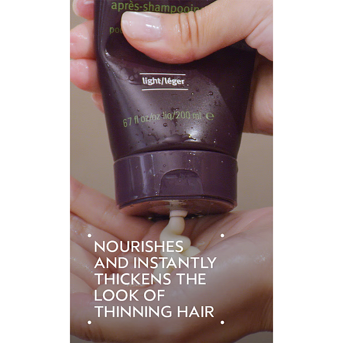 Balsam pentru ingrosarea si fortifierea parului fin Invati Ultra Advanced Thickening Conditioner Light