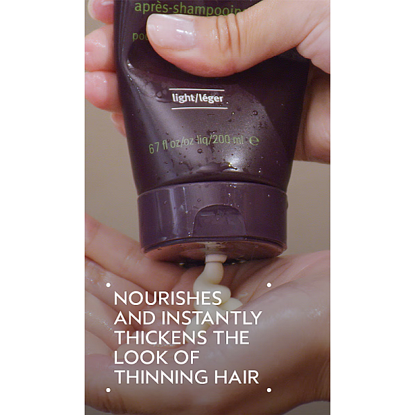 Balsam pentru ingrosarea si fortifierea parului fin Invati Ultra Advanced Thickening Conditioner Light