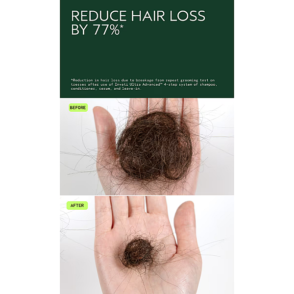Balsam pentru ingrosarea si fortifierea parului fin Invati Ultra Advanced Thickening Conditioner Light
