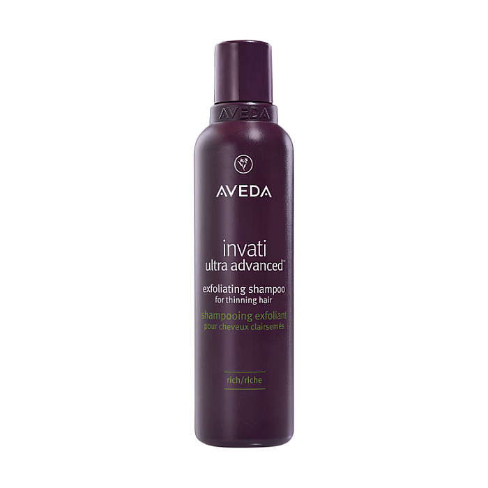 Sampon nutritiv exfoliant pentru par mediu si gros Invati Ultra Advanced Exfoliating Shampoo Rich