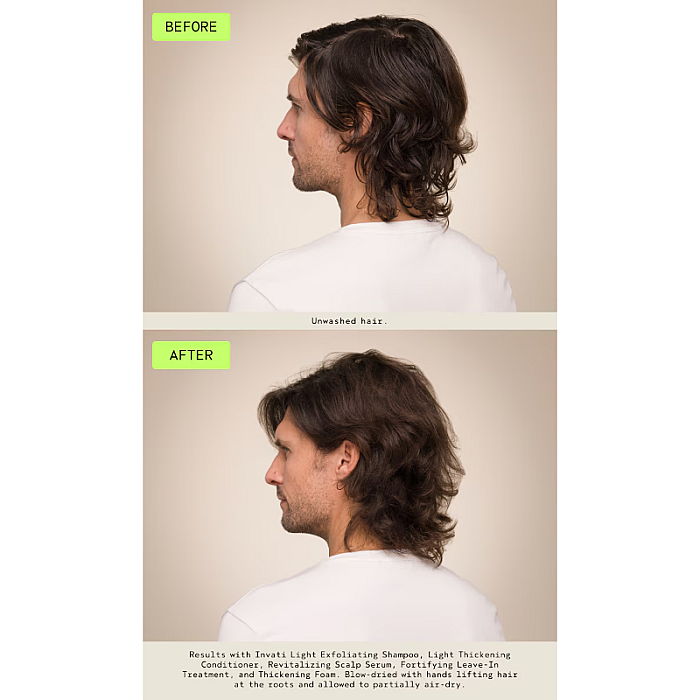 Ser revitalizant pentru scalp Invati Ultra Advanced Revitalizing Scalp Serum