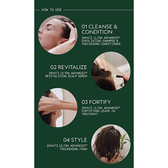 Ser revitalizant pentru scalp Invati Ultra Advanced Revitalizing Scalp Serum