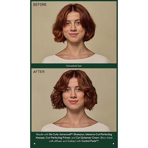 Sampon hidratant pentru par ondulat sau cret Be Curly Advanced Shampoo
