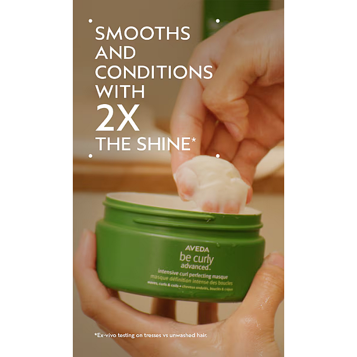 Masca intensiva pentru par ondulat sau cret Be Curly Advanced Intensive Curl Perfecting Masque