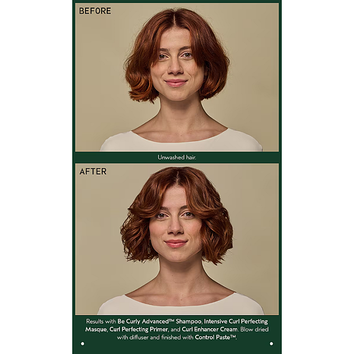 Masca intensiva pentru par ondulat sau cret Be Curly Advanced Intensive Curl Perfecting Masque