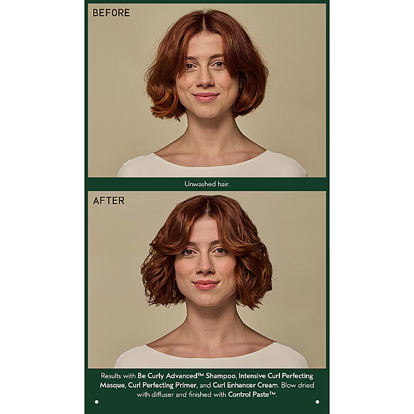 Masca intensiva pentru par ondulat sau cret Be Curly Advanced Intensive Curl Perfecting Masque