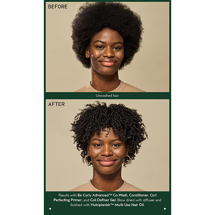 Gel pentru definirea buclelor Be Curly Advanced Coil Definer Gel