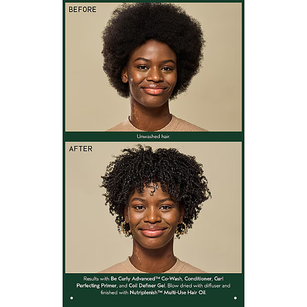 Gel pentru definirea buclelor Be Curly Advanced Coil Definer Gel