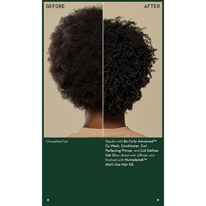 Gel pentru definirea buclelor Be Curly Advanced Coil Definer Gel