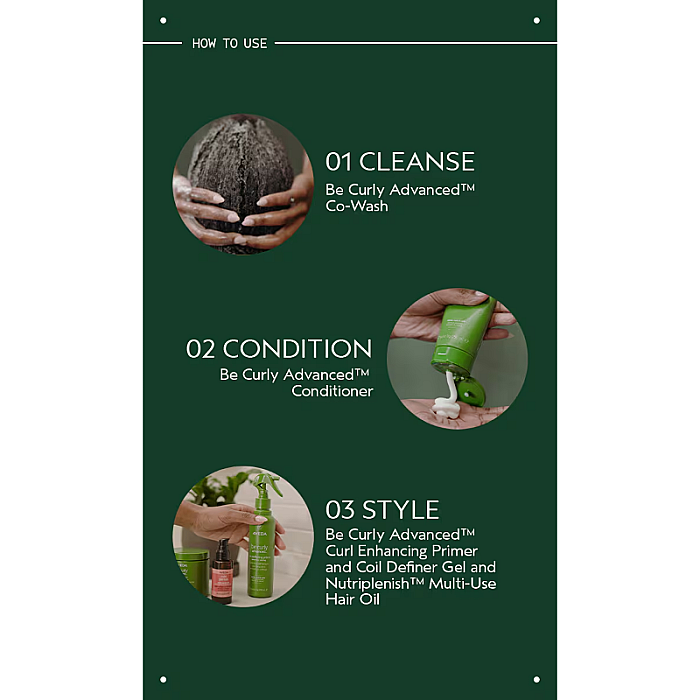 Gel pentru definirea buclelor Be Curly Advanced Coil Definer Gel