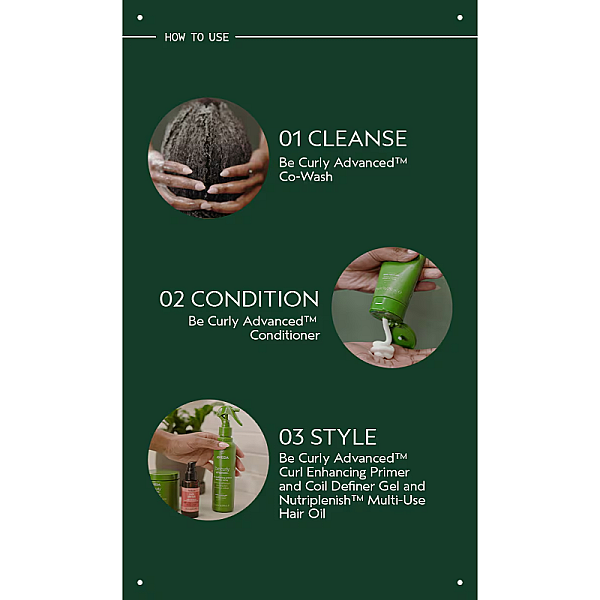 Gel pentru definirea buclelor Be Curly Advanced Coil Definer Gel