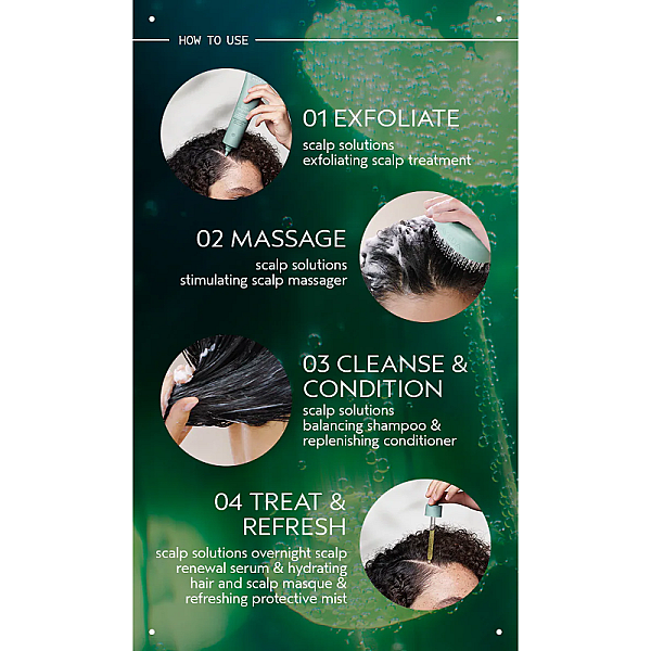 Tratament exfoliant pentru scalp Scalp Solutions Exfoliating Scalp Treatment