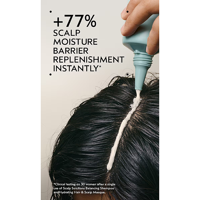 Masca hidratanta pentru scalp si par Scalp Solutions Hydrating Scalp & Hair Masque