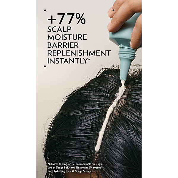 Masca hidratanta pentru scalp si par Scalp Solutions Hydrating Scalp & Hair Masque