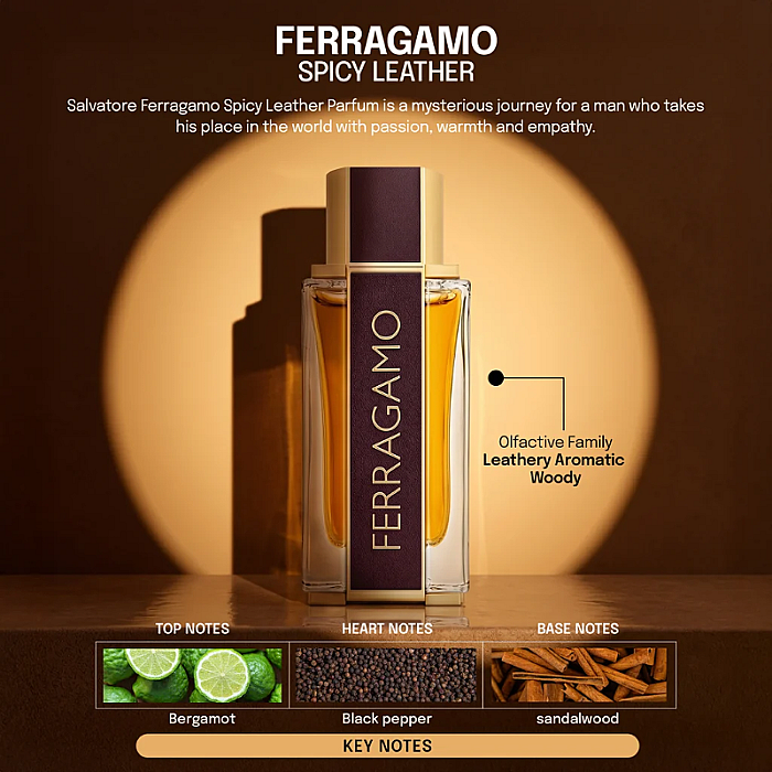 Spicy Leather Eau de Parfum
