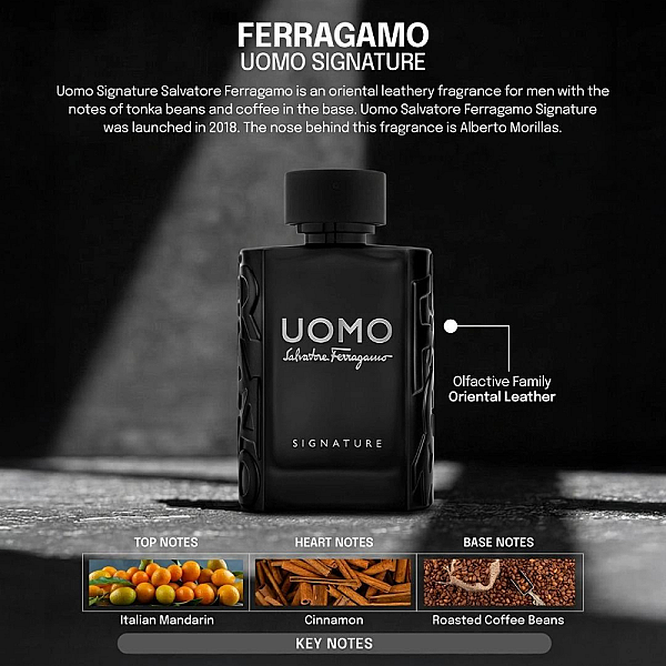 Uomo Signature Eau de Parfum