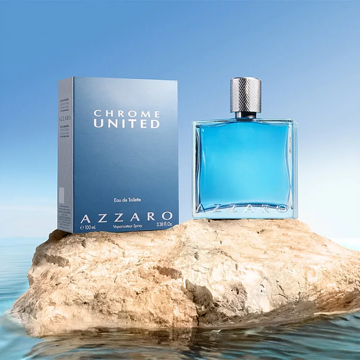 Chrome United Eau de Toilette