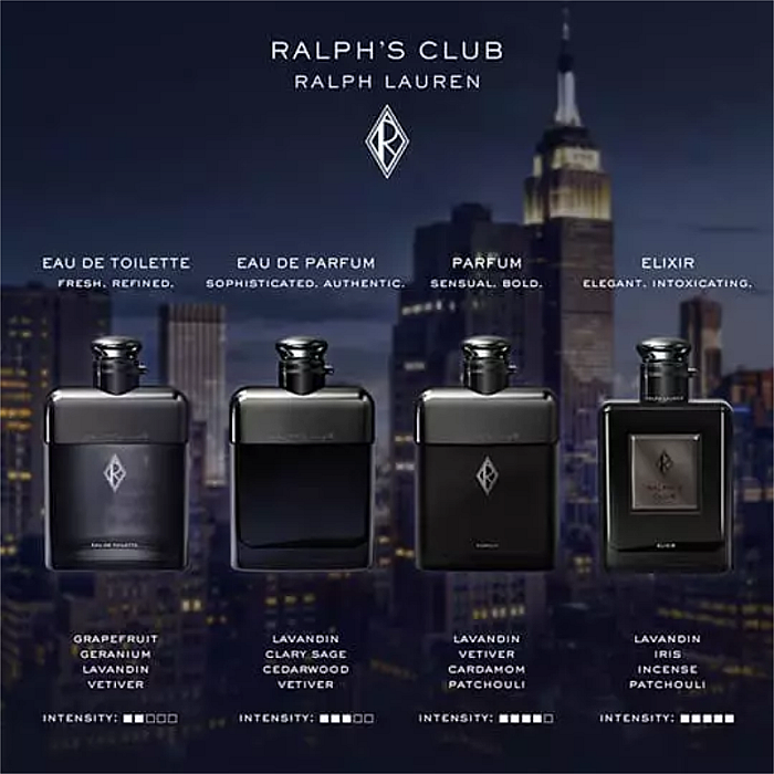 Ralph's Club Elixir Eau de Parfum