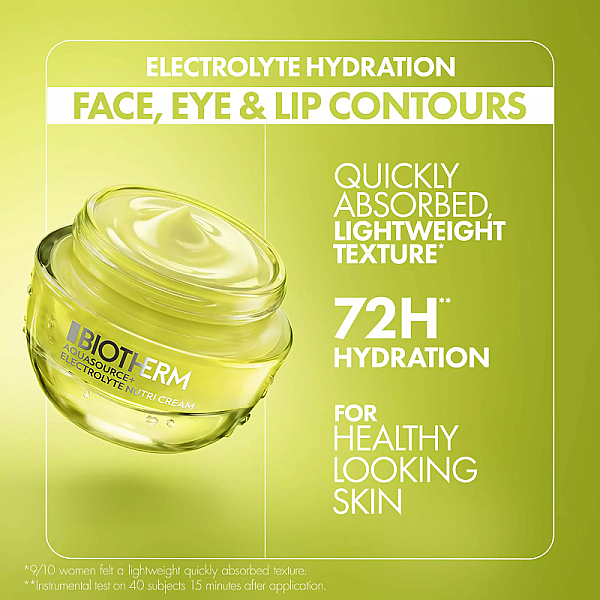 Crema hidratanta cu electroliti Aquasource+ Electrolyte Nutri Cream