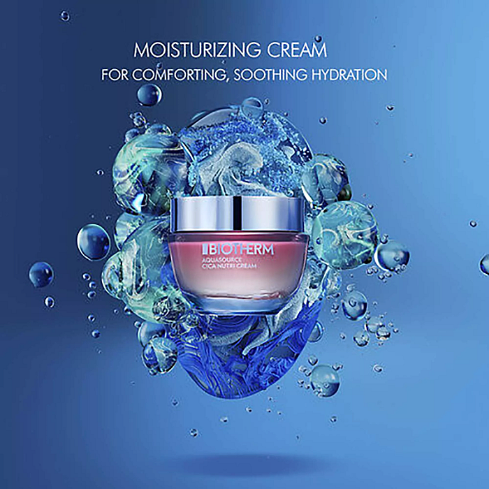 Crema hidratanta si hranitoare pentru ten uscat Aquasource Cica-Nutri Cream