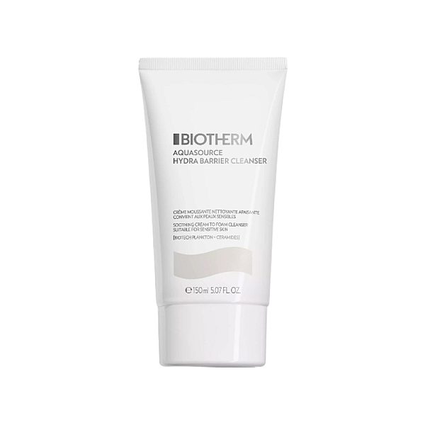 Gel de curatare hidratant cu niacinamide si ceramide Aquasource Hydra Barrier Cleanser