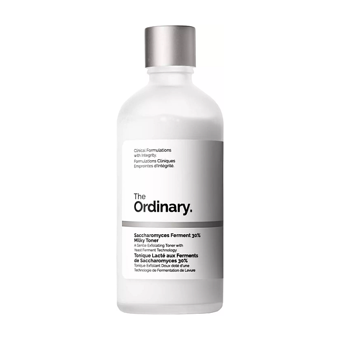 Toner exfoliant cu fermenti Saccharomyces 30% Milky Toner
