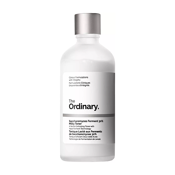 Toner exfoliant cu fermenti Saccharomyces 30% Milky Toner