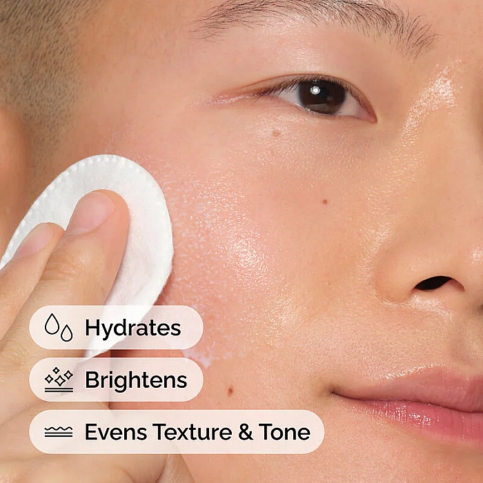Toner exfoliant cu fermenti Saccharomyces 30% Milky Toner