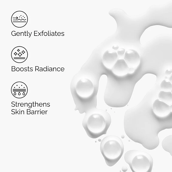 Toner exfoliant cu fermenti Saccharomyces 30% Milky Toner