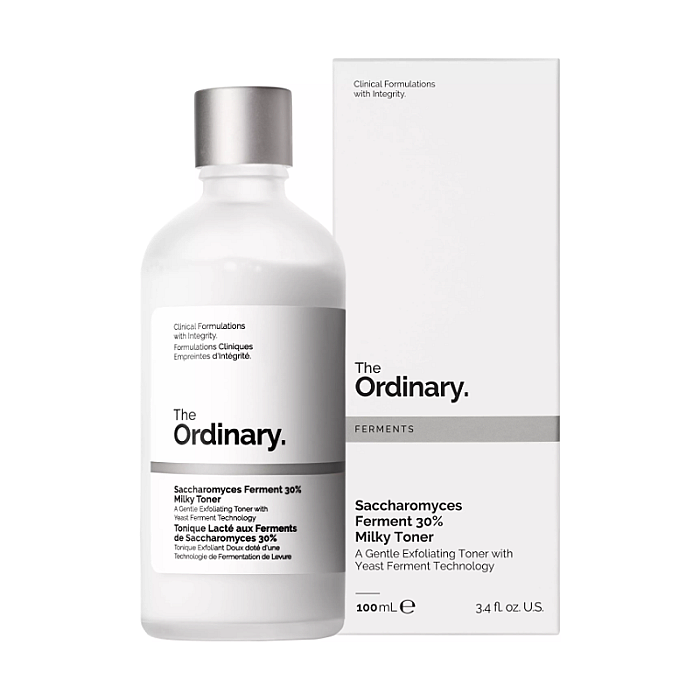 Toner exfoliant cu fermenti Saccharomyces 30% Milky Toner