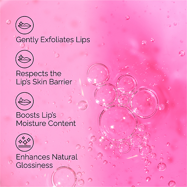 Ser exfoliant cu 5% PHA pentru buze Lip Serum