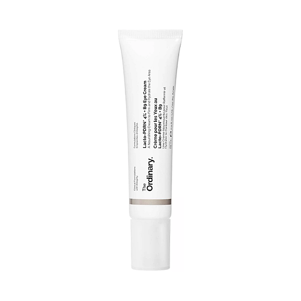 Crema antirid pentru zona ochilor cu 4% Lacto-PDRN si vitamina B9
