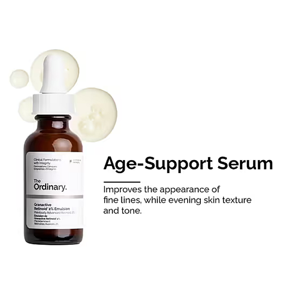 Emulsie anti-age cu Granactive Retinoid 2%