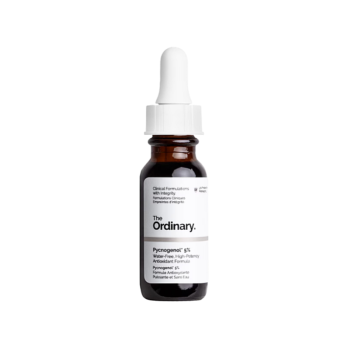 Ser antioxidant concentrat cu 5% Pycnogenol pentru hidratare si elasticitate