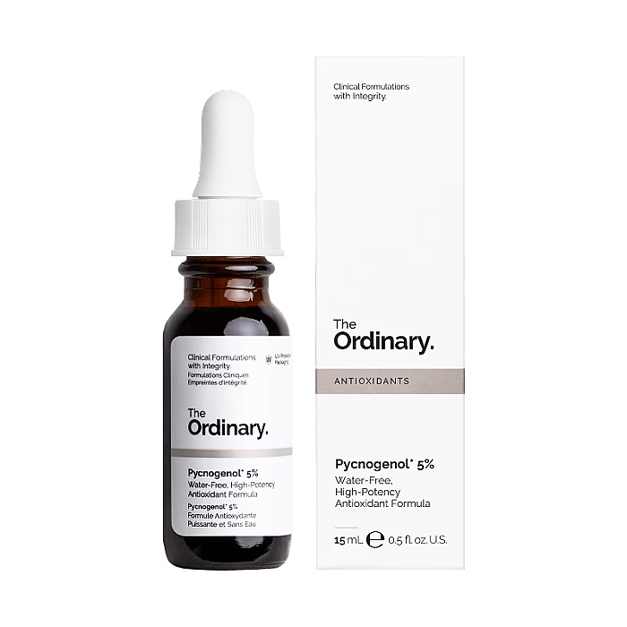 Ser antioxidant concentrat cu 5% Pycnogenol pentru hidratare si elasticitate