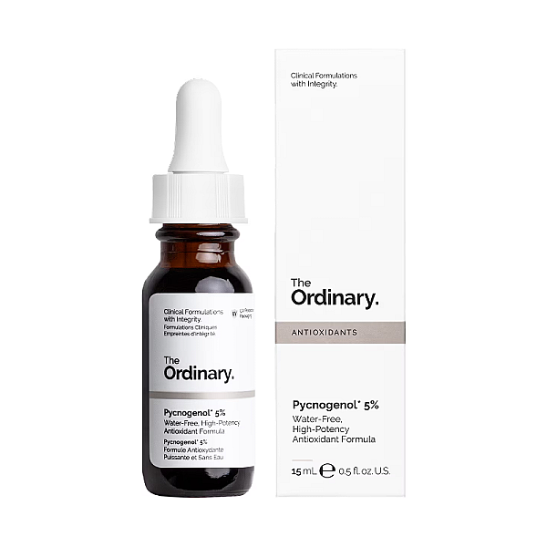 Ser antioxidant concentrat cu 5% Pycnogenol pentru hidratare si elasticitate
