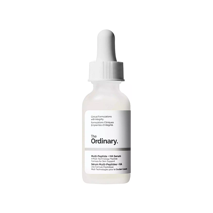 Ser anti-age cu multi-peptide si acid hialuronic pentru fermitate si elasticitate