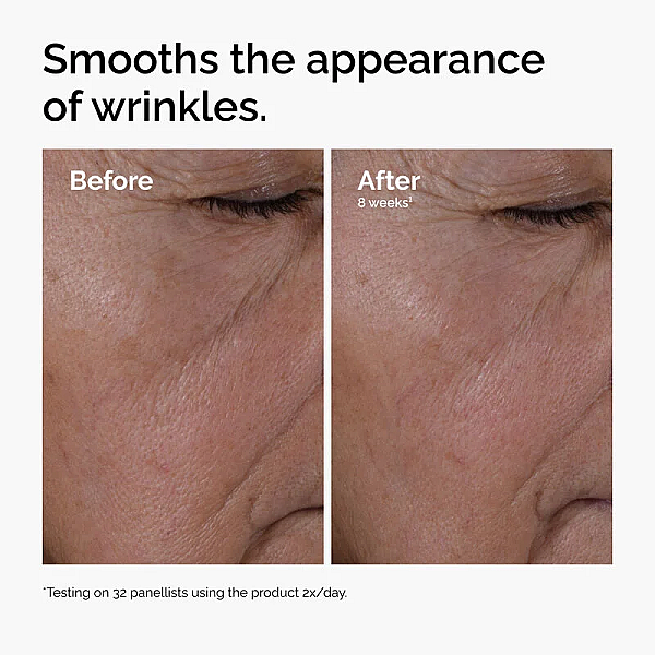 Ser anti-age cu multi-peptide si acid hialuronic pentru fermitate si elasticitate