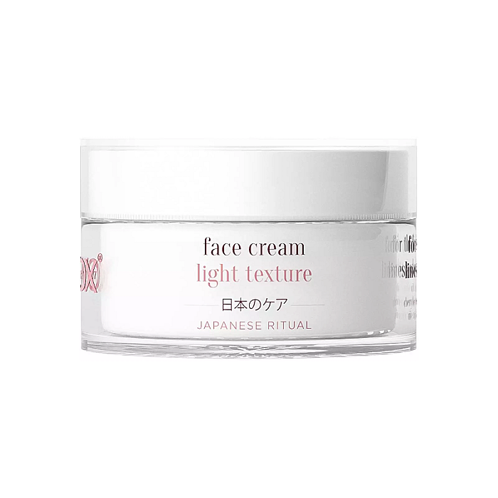 Crema hidratanta cu textura lejera Japanese Ritual Face Cream Light Texture