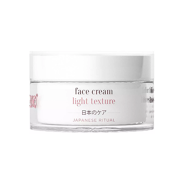 Crema hidratanta cu textura lejera Japanese Ritual Face Cream Light Texture